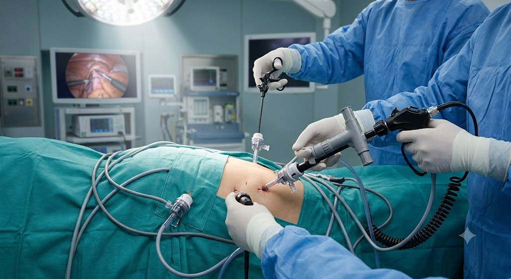 Laparoscopic Surgery Department