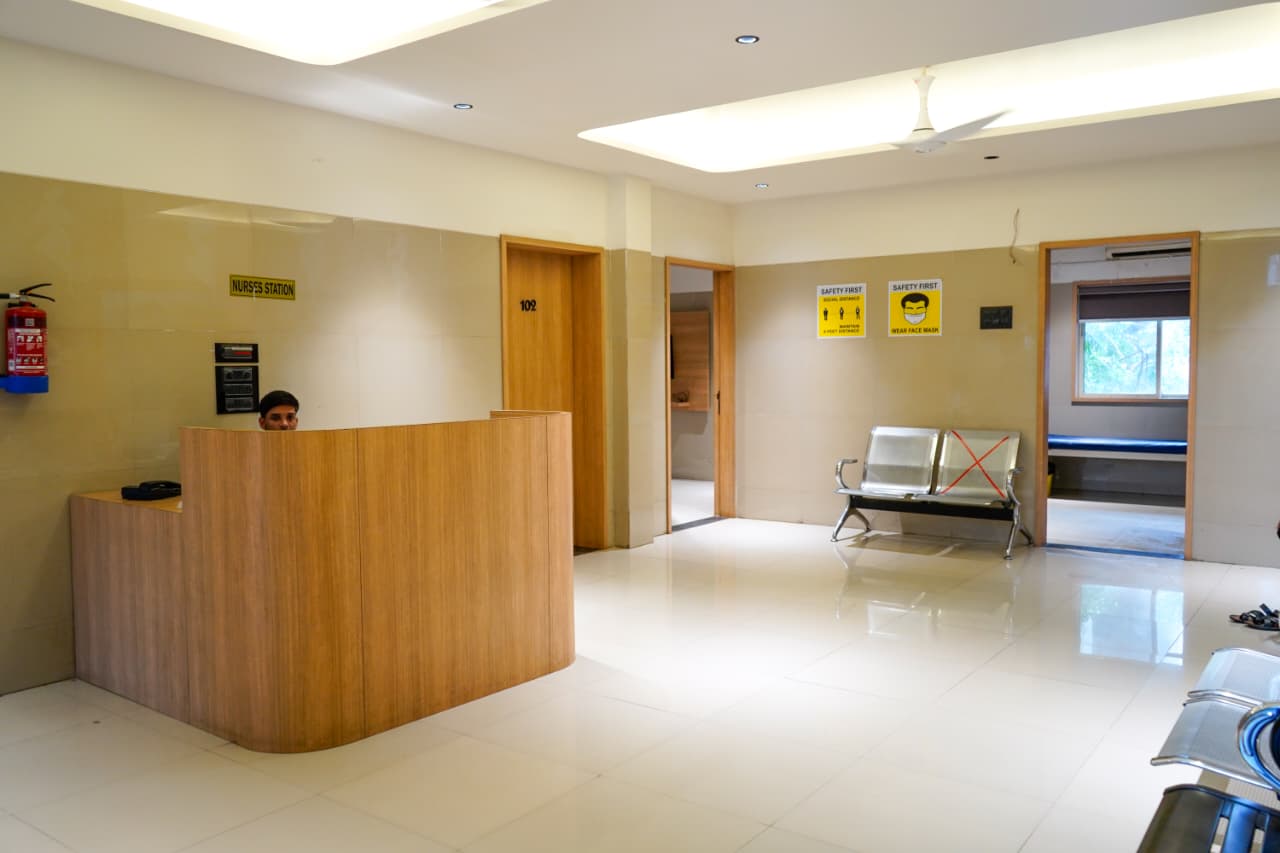 Modern medical facility